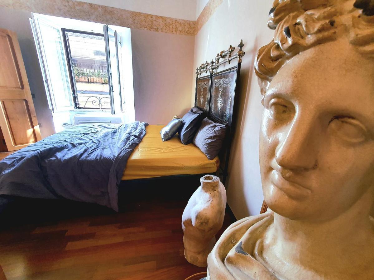 1878S By Aat- Luxury Historic House Piazza Di Spagna Roma Eksteriør bilde